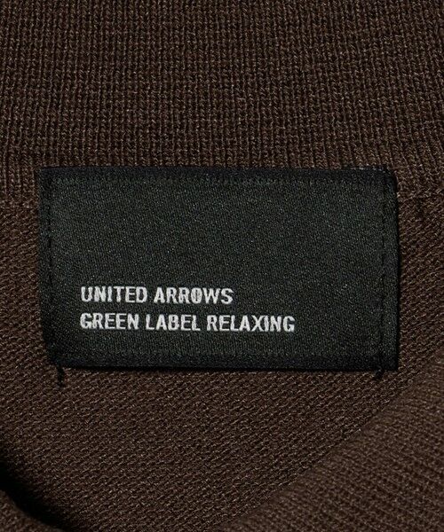 green label relaxing / グリーンレーベル リラクシング ポロシャツ | 【WEB限定】JUST fit ジャケイン ニット 半袖 ポロシャツ | 詳細20