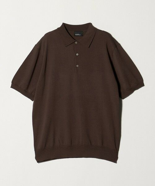 green label relaxing / グリーンレーベル リラクシング ポロシャツ | 【WEB限定】JUST fit ジャケイン ニット 半袖 ポロシャツ | 詳細14