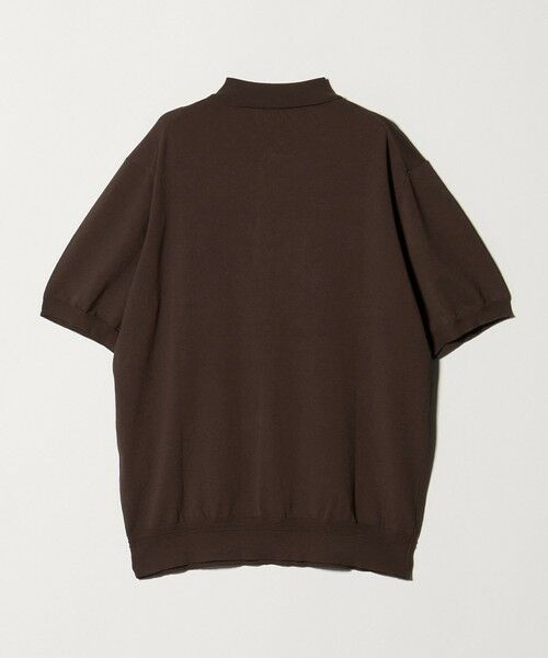 green label relaxing / グリーンレーベル リラクシング ポロシャツ | 【WEB限定】JUST fit ジャケイン ニット 半袖 ポロシャツ | 詳細15
