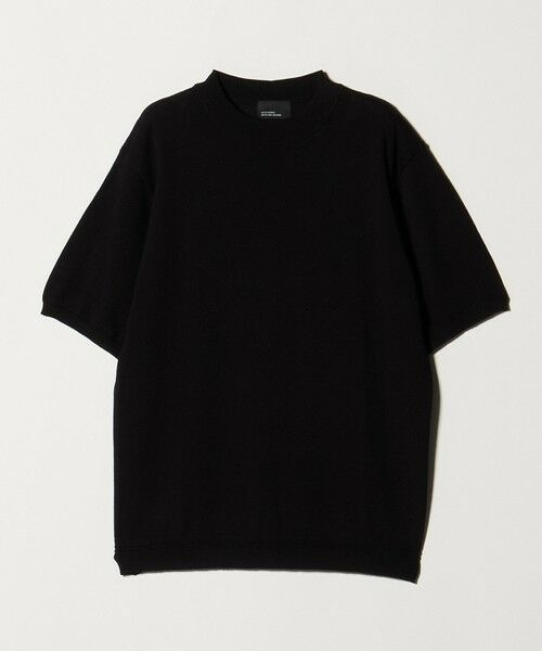 green label relaxing / グリーンレーベル リラクシング ニット・セーター | 【WEB限定】JUST fit ジャケイン モックネック 半袖 ニット | 詳細2