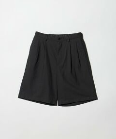 green label relaxing / グリーンレーベル リラクシング ショート・ハーフ・半端丈パンツ | TR 和紙 2プリーツ ショート パンツ ショーツ
