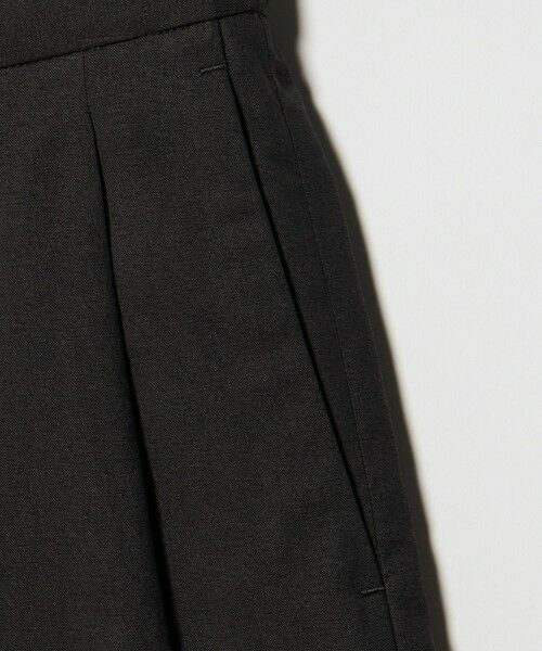 green label relaxing / グリーンレーベル リラクシング ショート・ハーフ・半端丈パンツ | TR 和紙 2プリーツ ショート パンツ ショーツ | 詳細3