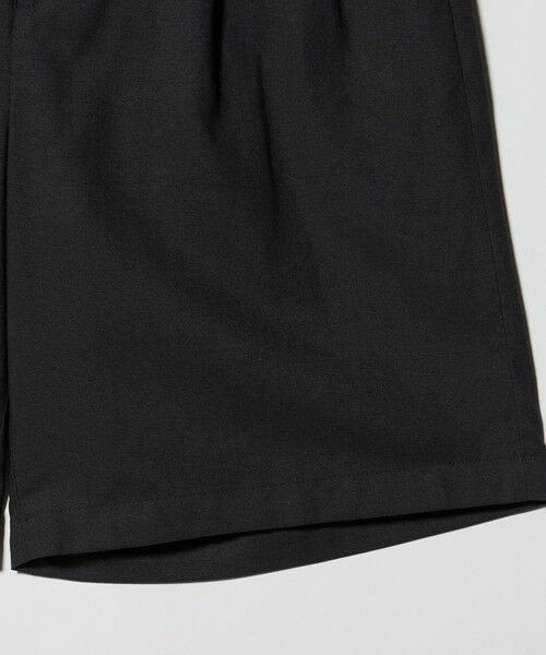 green label relaxing / グリーンレーベル リラクシング ショート・ハーフ・半端丈パンツ | TR 和紙 2プリーツ ショート パンツ ショーツ | 詳細6