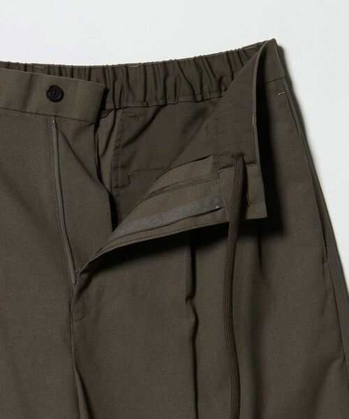 green label relaxing / グリーンレーベル リラクシング ショート・ハーフ・半端丈パンツ | TR 和紙 2プリーツ ショート パンツ ショーツ | 詳細10