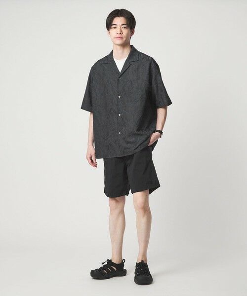 green label relaxing / グリーンレーベル リラクシング ショート・ハーフ・半端丈パンツ | <THE NORTH FACE>バーサタイル ミッド ショーツ ショートパンツ | 詳細1