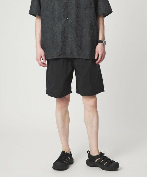 green label relaxing / グリーンレーベル リラクシング ショート・ハーフ・半端丈パンツ | <THE NORTH FACE>バーサタイル ミッド ショーツ ショートパンツ | 詳細2