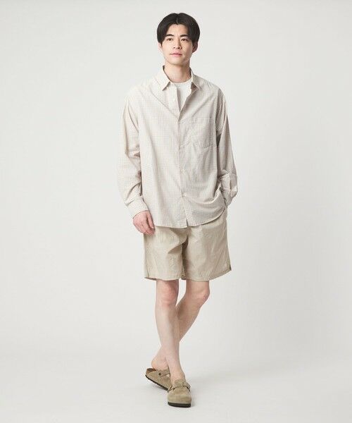 green label relaxing / グリーンレーベル リラクシング ショート・ハーフ・半端丈パンツ | <THE NORTH FACE>バーサタイル ミッド ショーツ ショートパンツ | 詳細20