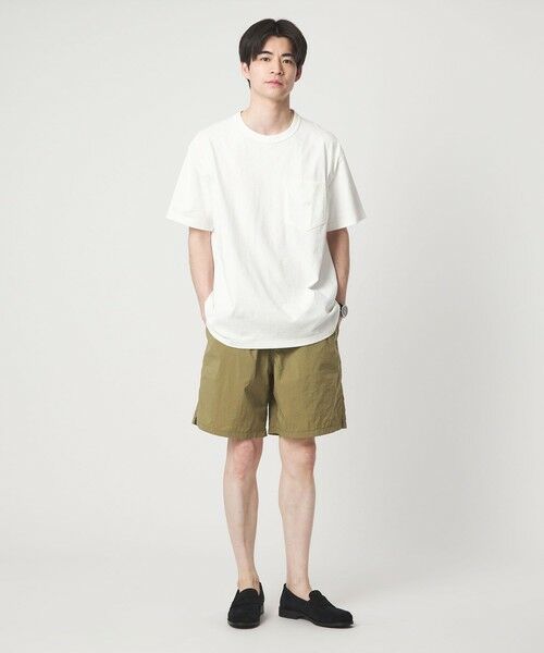 green label relaxing / グリーンレーベル リラクシング ショート・ハーフ・半端丈パンツ | <THE NORTH FACE>バーサタイル ミッド ショーツ ショートパンツ | 詳細25