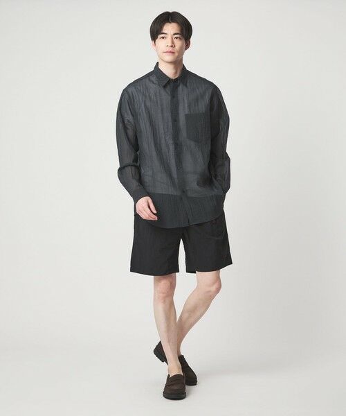 green label relaxing / グリーンレーベル リラクシング ショート・ハーフ・半端丈パンツ | ＜GRAMICCI＞ナイロン パッカブル Gショーツ ショートパンツ | 詳細1