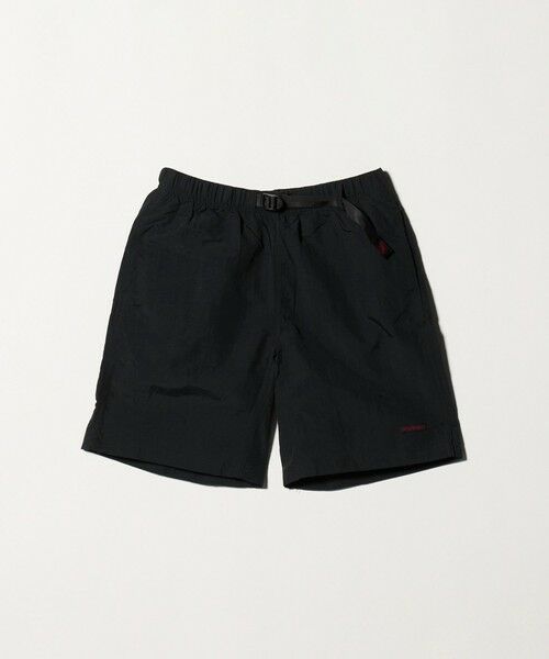 green label relaxing / グリーンレーベル リラクシング ショート・ハーフ・半端丈パンツ | ＜GRAMICCI＞ナイロン パッカブル Gショーツ ショートパンツ（BLACK）