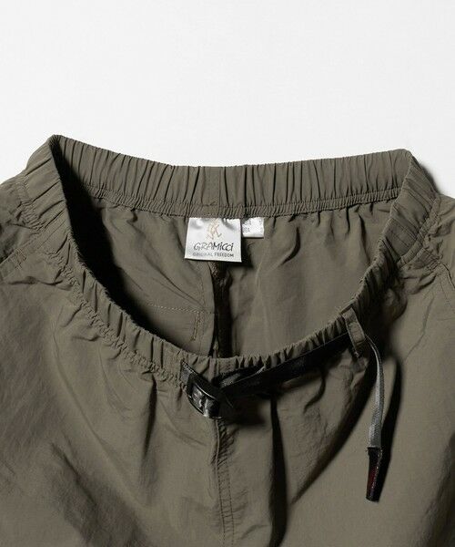 green label relaxing / グリーンレーベル リラクシング ショート・ハーフ・半端丈パンツ | ＜GRAMICCI＞ナイロン パッカブル Gショーツ ショートパンツ | 詳細9