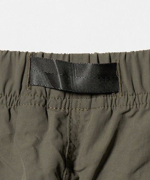 green label relaxing / グリーンレーベル リラクシング ショート・ハーフ・半端丈パンツ | ＜GRAMICCI＞ナイロン パッカブル Gショーツ ショートパンツ | 詳細11