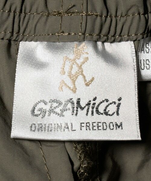 green label relaxing / グリーンレーベル リラクシング ショート・ハーフ・半端丈パンツ | ＜GRAMICCI＞ナイロン パッカブル Gショーツ ショートパンツ | 詳細14