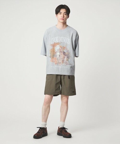 green label relaxing / グリーンレーベル リラクシング ショート・ハーフ・半端丈パンツ | ＜GRAMICCI＞ナイロン パッカブル Gショーツ ショートパンツ | 詳細8