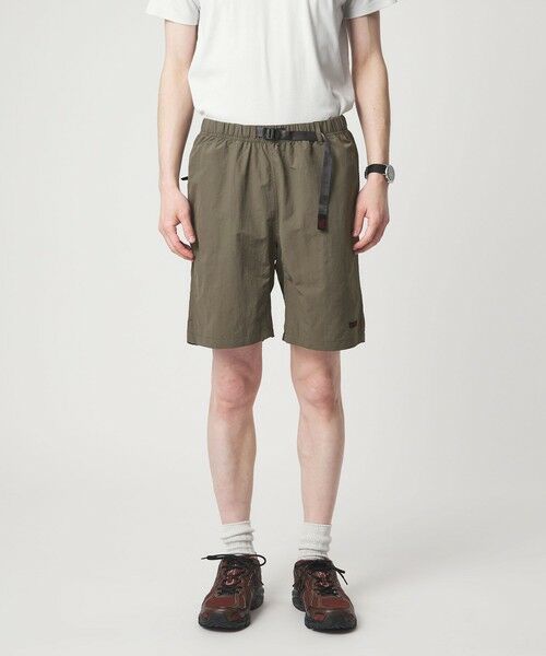 green label relaxing / グリーンレーベル リラクシング ショート・ハーフ・半端丈パンツ | ＜GRAMICCI＞ナイロン パッカブル Gショーツ ショートパンツ | 詳細9