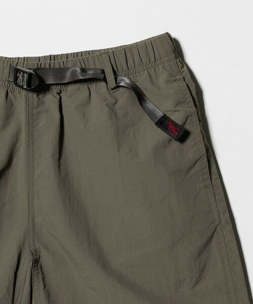 green label relaxing / グリーンレーベル リラクシング ショート・ハーフ・半端丈パンツ | ＜GRAMICCI＞ナイロン パッカブル Gショーツ ショートパンツ | 詳細5