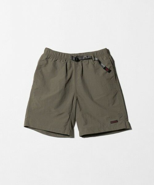 green label relaxing / グリーンレーベル リラクシング ショート・ハーフ・半端丈パンツ | ＜GRAMICCI＞ナイロン パッカブル Gショーツ ショートパンツ（DK.GRAY）