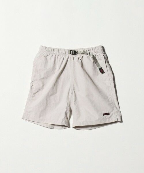 green label relaxing / グリーンレーベル リラクシング ショート・ハーフ・半端丈パンツ | ＜GRAMICCI＞ナイロン パッカブル Gショーツ ショートパンツ（NATURAL）