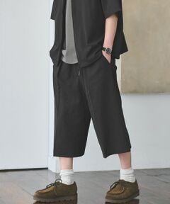 green label relaxing / グリーンレーベル リラクシング ショート・ハーフ・半端丈パンツ | 【WEB限定】＜GLR or＞ワイド ショーツ -吸水速乾-