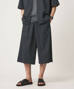 green label relaxing / グリーンレーベル リラクシング ショート・ハーフ・半端丈パンツ | 【WEB限定】＜GLR or＞ワイド ショーツ -吸水速乾-