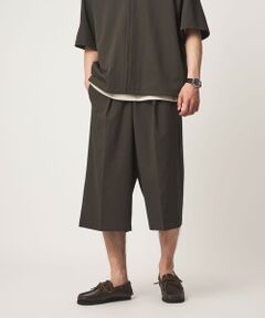 green label relaxing / グリーンレーベル リラクシング ショート・ハーフ・半端丈パンツ | 【WEB限定】＜GLR or＞ワイド ショーツ -吸水速乾-