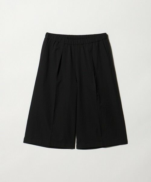 green label relaxing / グリーンレーベル リラクシング ショート・ハーフ・半端丈パンツ | 【WEB限定】＜GLR or＞ワイド ショーツ -吸水速乾- | 詳細4