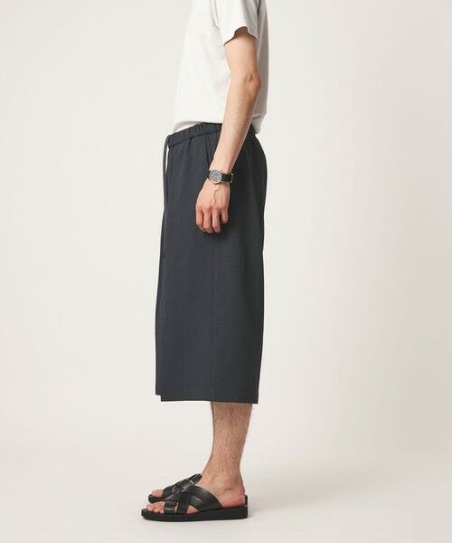 green label relaxing / グリーンレーベル リラクシング ショート・ハーフ・半端丈パンツ | 【WEB限定】＜GLR or＞ワイド ショーツ -吸水速乾- | 詳細10