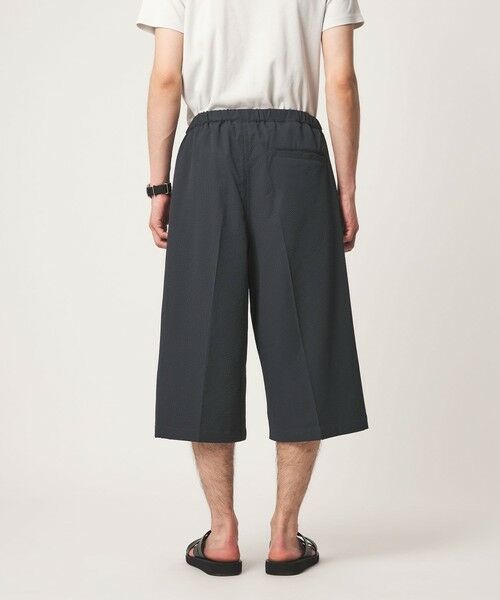 green label relaxing / グリーンレーベル リラクシング ショート・ハーフ・半端丈パンツ | 【WEB限定】＜GLR or＞ワイド ショーツ -吸水速乾- | 詳細11