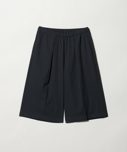 green label relaxing / グリーンレーベル リラクシング ショート・ハーフ・半端丈パンツ | 【WEB限定】＜GLR or＞ワイド ショーツ -吸水速乾- | 詳細12
