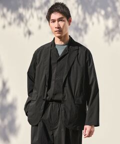 green label relaxing / グリーンレーベル リラクシング テーラードジャケット | WONDER CLOTH カジュアル ジャケット -ストレッチ・接触冷感・吸水速乾-