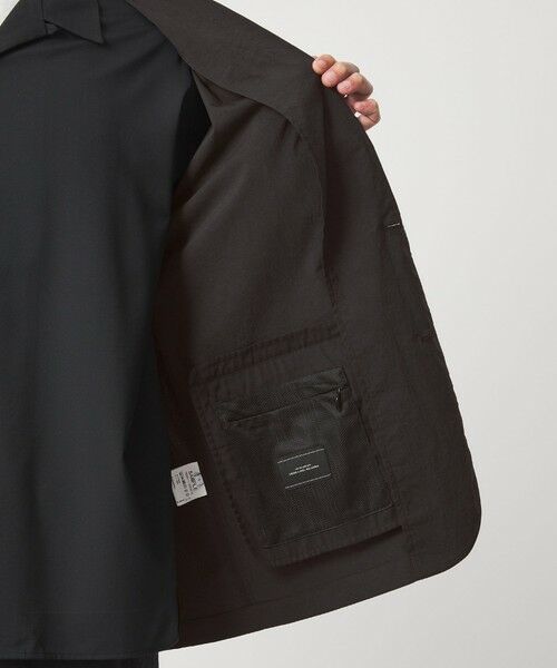 green label relaxing / グリーンレーベル リラクシング テーラードジャケット | WONDER CLOTH カジュアル ジャケット -ストレッチ・接触冷感・吸水速乾- | 詳細4