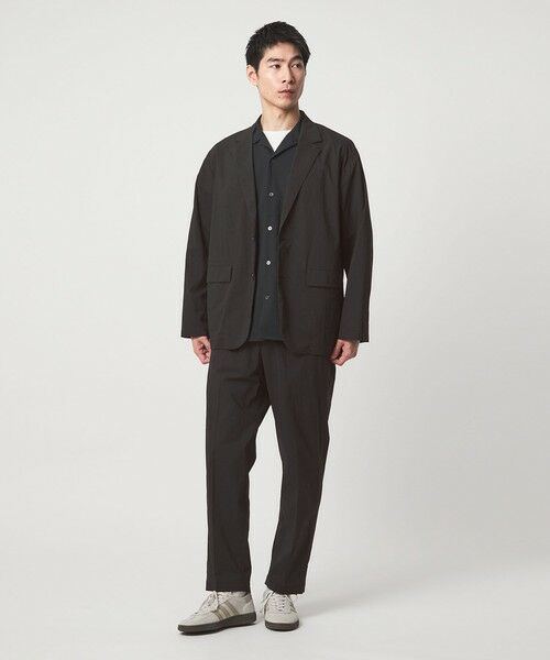 green label relaxing / グリーンレーベル リラクシング テーラードジャケット | WONDER CLOTH カジュアル ジャケット -ストレッチ・接触冷感・吸水速乾- | 詳細3