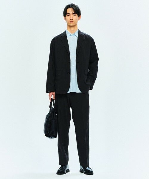green label relaxing / グリーンレーベル リラクシング テーラードジャケット | WONDER CLOTH カジュアル ジャケット -ストレッチ・接触冷感・吸水速乾- | 詳細2
