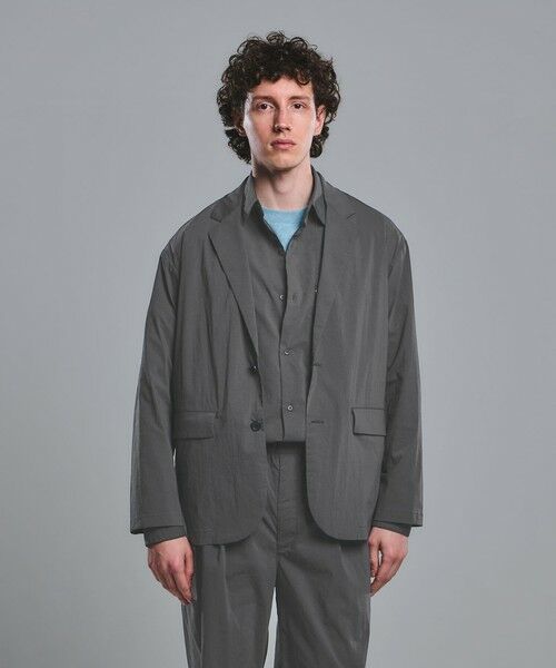 green label relaxing / グリーンレーベル リラクシング テーラードジャケット | WONDER CLOTH カジュアル ジャケット -ストレッチ・接触冷感・吸水速乾- | 詳細11