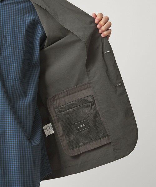 green label relaxing / グリーンレーベル リラクシング テーラードジャケット | WONDER CLOTH カジュアル ジャケット -ストレッチ・接触冷感・吸水速乾- | 詳細9