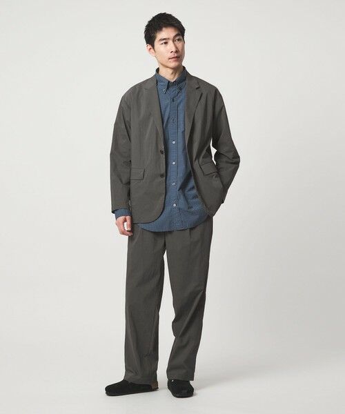 green label relaxing / グリーンレーベル リラクシング テーラードジャケット | WONDER CLOTH カジュアル ジャケット -ストレッチ・接触冷感・吸水速乾- | 詳細8