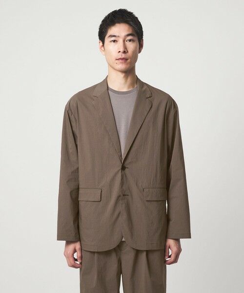 green label relaxing / グリーンレーベル リラクシング テーラードジャケット | WONDER CLOTH カジュアル ジャケット -ストレッチ・接触冷感・吸水速乾- | 詳細14