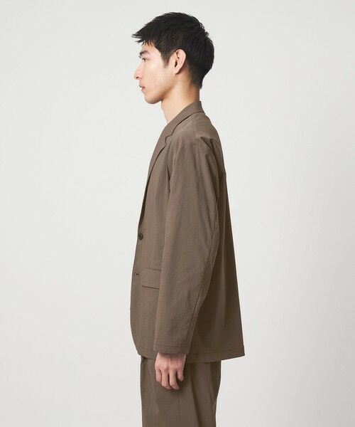 green label relaxing / グリーンレーベル リラクシング テーラードジャケット | WONDER CLOTH カジュアル ジャケット -ストレッチ・接触冷感・吸水速乾- | 詳細15