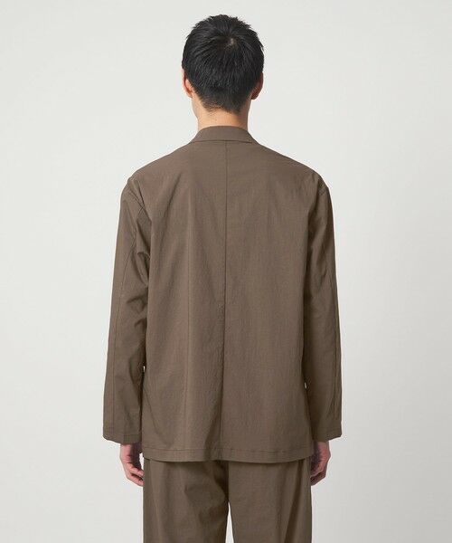 green label relaxing / グリーンレーベル リラクシング テーラードジャケット | WONDER CLOTH カジュアル ジャケット -ストレッチ・接触冷感・吸水速乾- | 詳細16