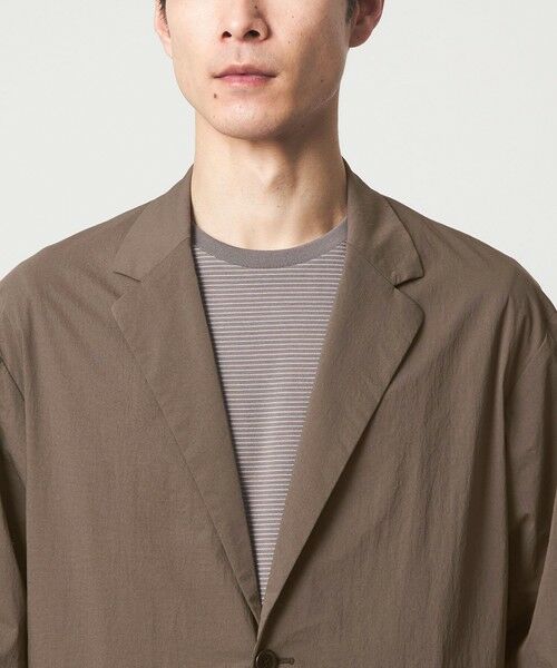 green label relaxing / グリーンレーベル リラクシング テーラードジャケット | WONDER CLOTH カジュアル ジャケット -ストレッチ・接触冷感・吸水速乾- | 詳細17