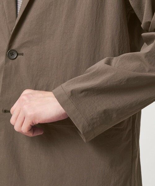 green label relaxing / グリーンレーベル リラクシング テーラードジャケット | WONDER CLOTH カジュアル ジャケット -ストレッチ・接触冷感・吸水速乾- | 詳細18