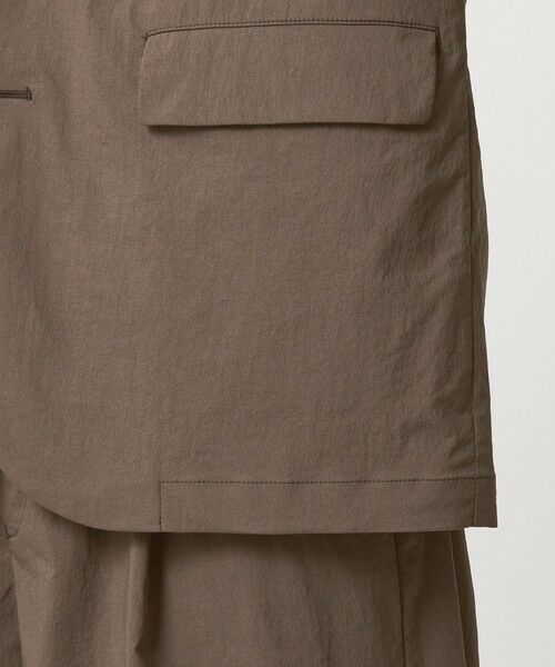 green label relaxing / グリーンレーベル リラクシング テーラードジャケット | WONDER CLOTH カジュアル ジャケット -ストレッチ・接触冷感・吸水速乾- | 詳細19