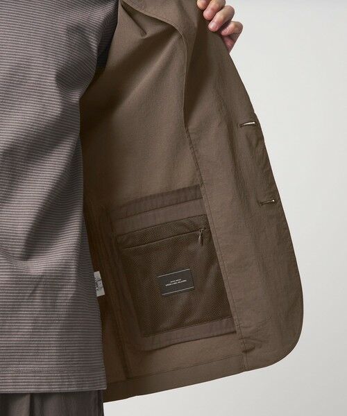 green label relaxing / グリーンレーベル リラクシング テーラードジャケット | WONDER CLOTH カジュアル ジャケット -ストレッチ・接触冷感・吸水速乾- | 詳細21