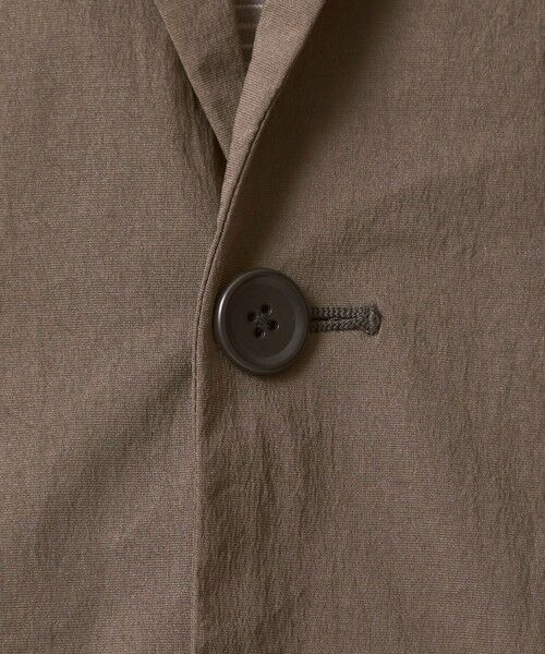 green label relaxing / グリーンレーベル リラクシング テーラードジャケット | WONDER CLOTH カジュアル ジャケット -ストレッチ・接触冷感・吸水速乾- | 詳細22