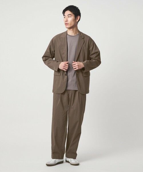 green label relaxing / グリーンレーベル リラクシング テーラードジャケット | WONDER CLOTH カジュアル ジャケット -ストレッチ・接触冷感・吸水速乾- | 詳細11