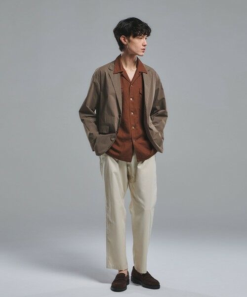 green label relaxing / グリーンレーベル リラクシング テーラードジャケット | WONDER CLOTH カジュアル ジャケット -ストレッチ・接触冷感・吸水速乾- | 詳細12