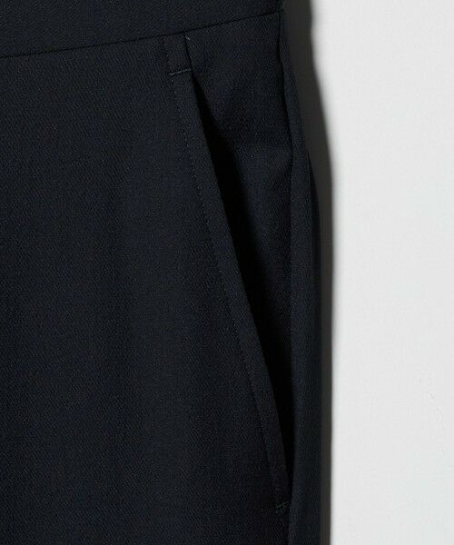 green label relaxing / グリーンレーベル リラクシング セットアップ | 【WEB限定】JUST fit エアリーカルゼ ナロー セットアップ-2WAYストレッチ・吸水速乾- | 詳細25