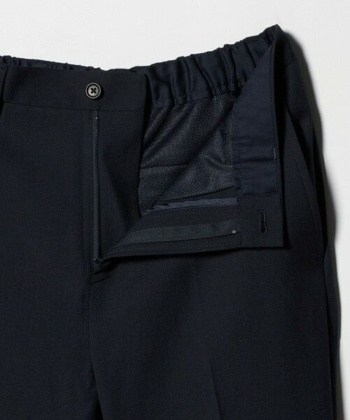 green label relaxing / グリーンレーベル リラクシング セットアップ | 【WEB限定】JUST fit エアリーカルゼ ナロー セットアップ-2WAYストレッチ・吸水速乾- | 詳細27