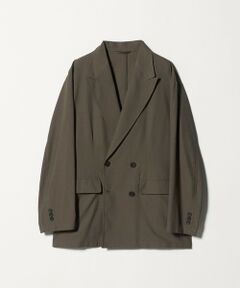 green label relaxing / グリーンレーベル リラクシング テーラードジャケット | TR 和紙 ダブルブレスト ブレザー ジャケット