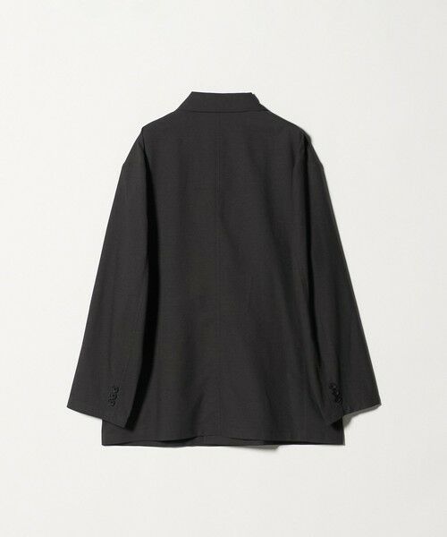 green label relaxing / グリーンレーベル リラクシング テーラードジャケット | TR 和紙 ダブルブレスト ブレザー ジャケット | 詳細1